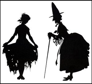 Cendrillon saluant sa méchante belle-mère, 1919 - Arthur Rackham